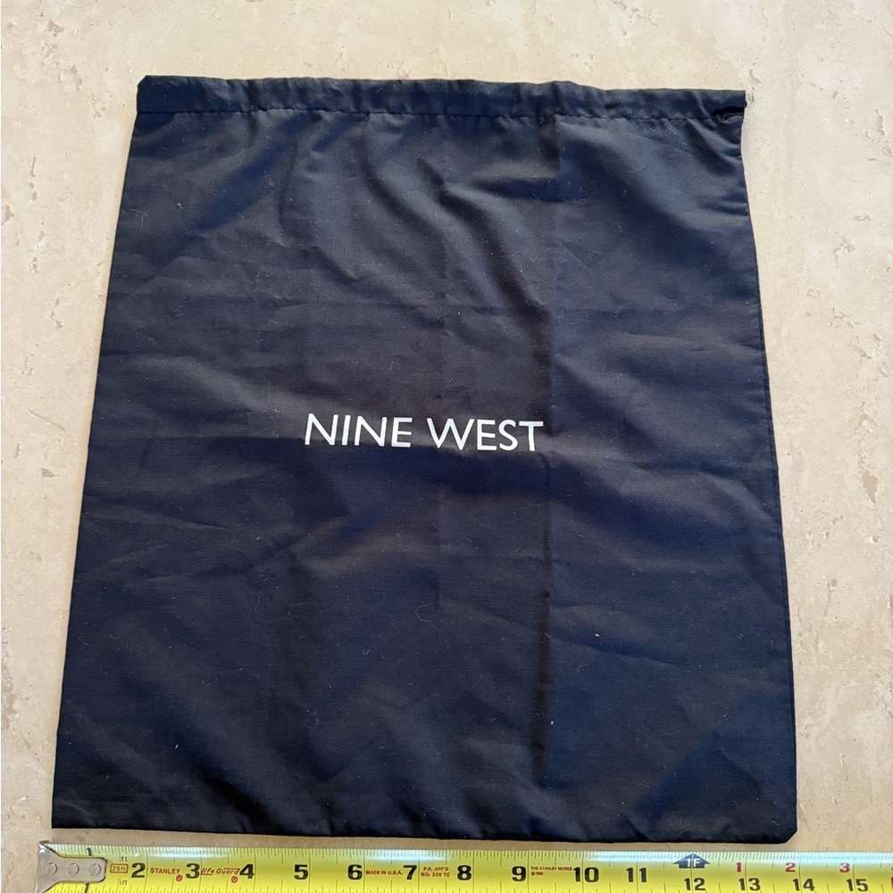 Nine West Navy Drawstring Bag
